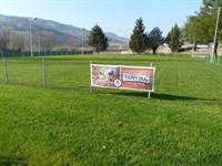 il campo recintato per le passeggiate